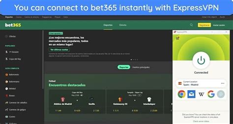 How to access Bet365 in Spain .
